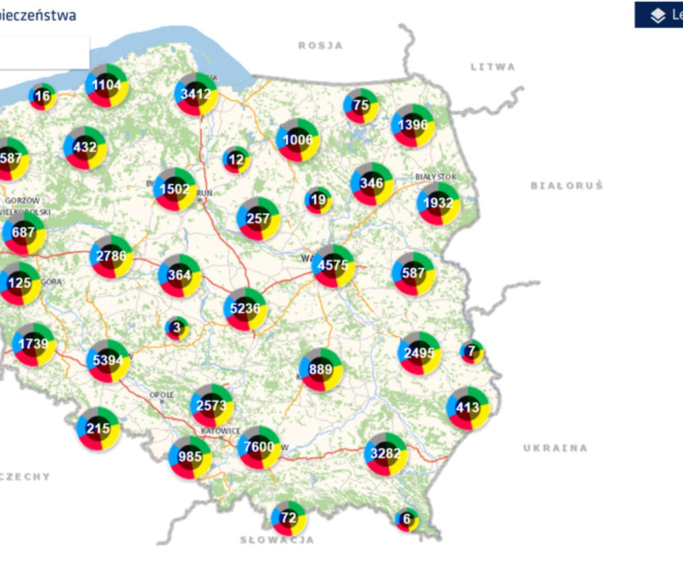 Nowy rozdział w historii Krajowej Mapy Zagrożeń Bezpieczeństwa. System czeka cyfrowa rewolucja
