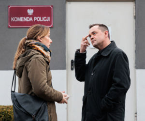 Na Wspólnej, odcinek 3392: Sławek Dziedzic (Mariusz Słupiński), Iga (Lidia Sadowa)