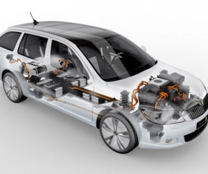 Skoda Octavia Green E Line