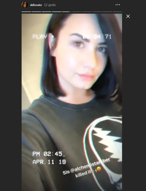 Demi Lovato ścięła włosy