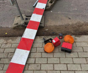 Nastolatkowie skopali sygnalizację. Straty na 30 tys. zł [ZDJĘCIA, WIDEO]