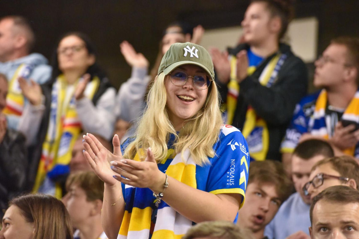 PRES Grupa Deweloperska Toruń - Krono-Plast Włókniarz Częstochowa 47:43, zdjęcia kibiców i zawodników