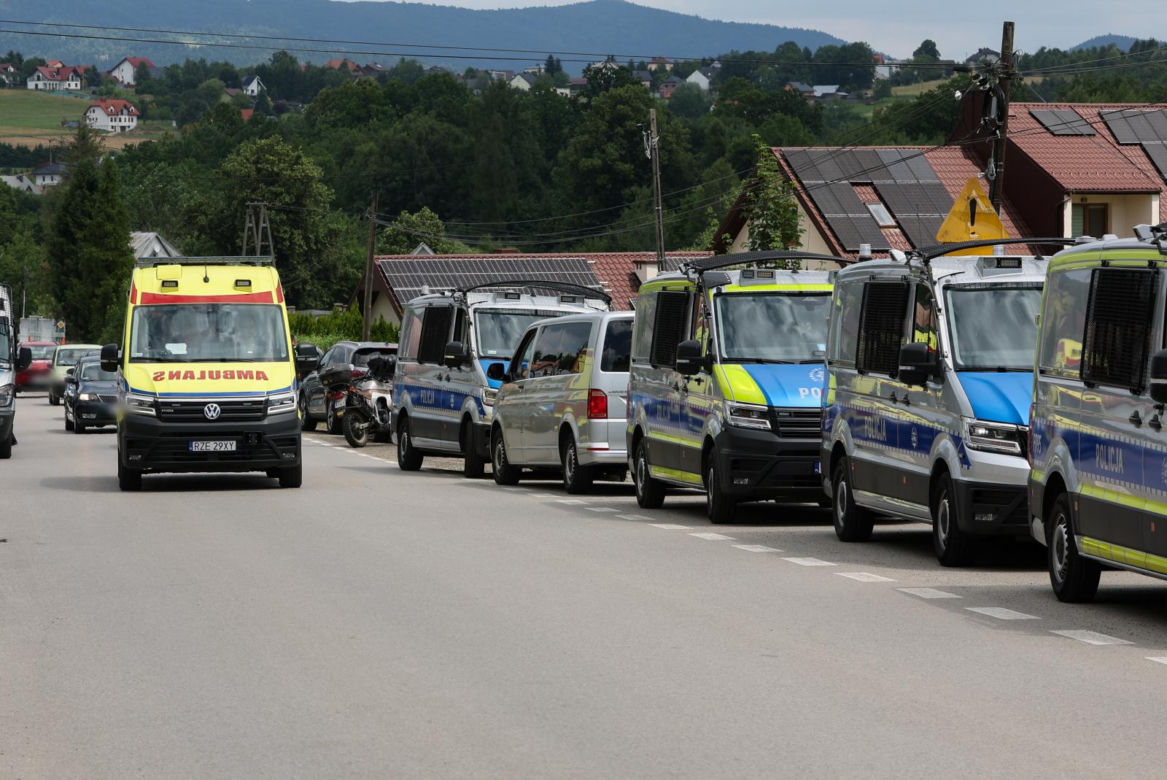 Małopolska. Policja poszukuje Tadeusza Dudy. Trwa policyjna obława