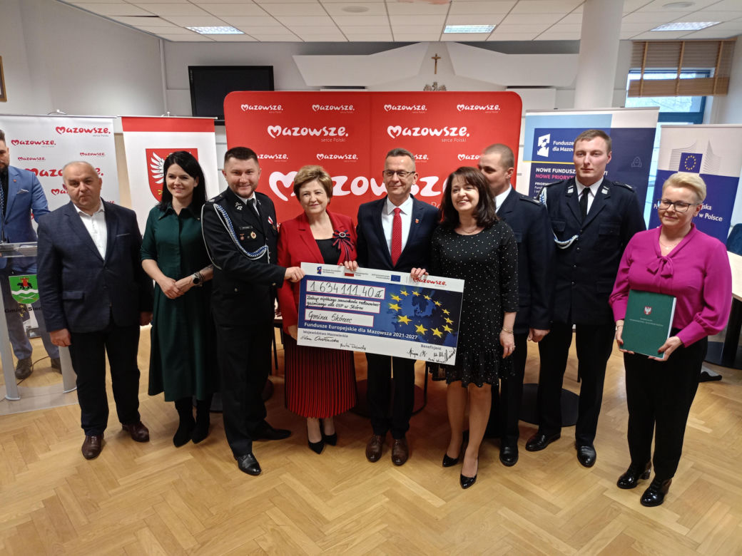 Dzięki wsparciu z Unii Europejskiej, w całym subregionie siedleckim za 48 mln zł zakupione zostaną 32 nowe wozy strażackie