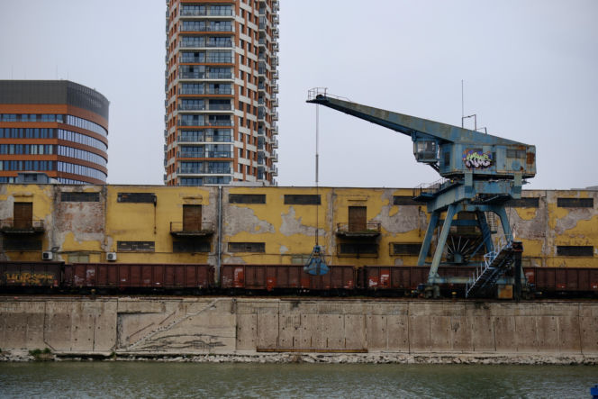 Port Zimowy w Bratysławie