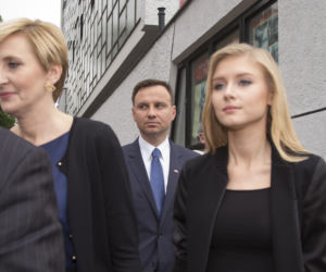 Córka prezydenta uwięziona w Anglii