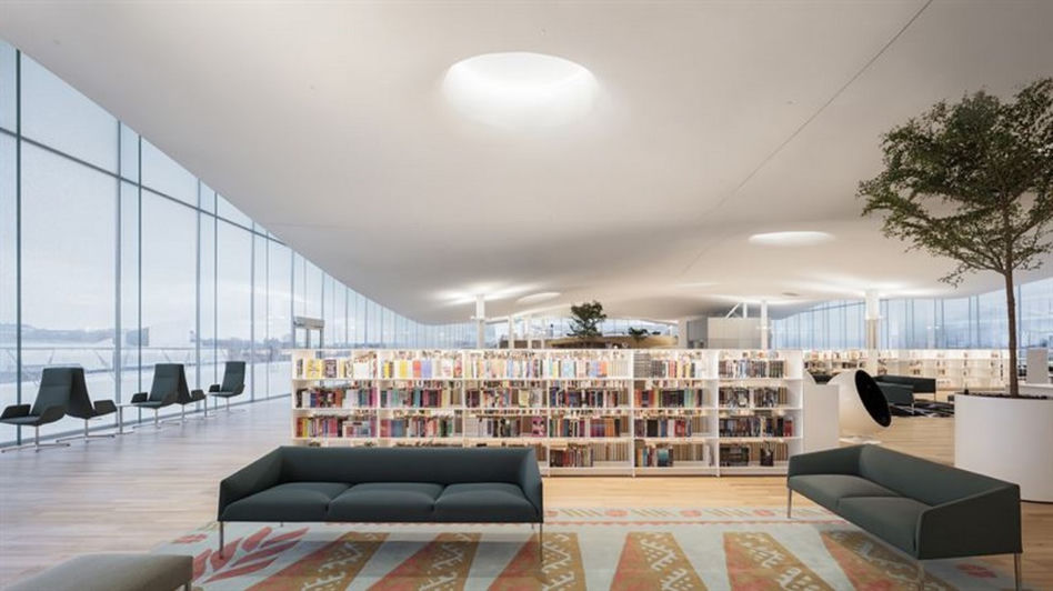 Oodi – nowa centralna biblioteka w Helsinkach