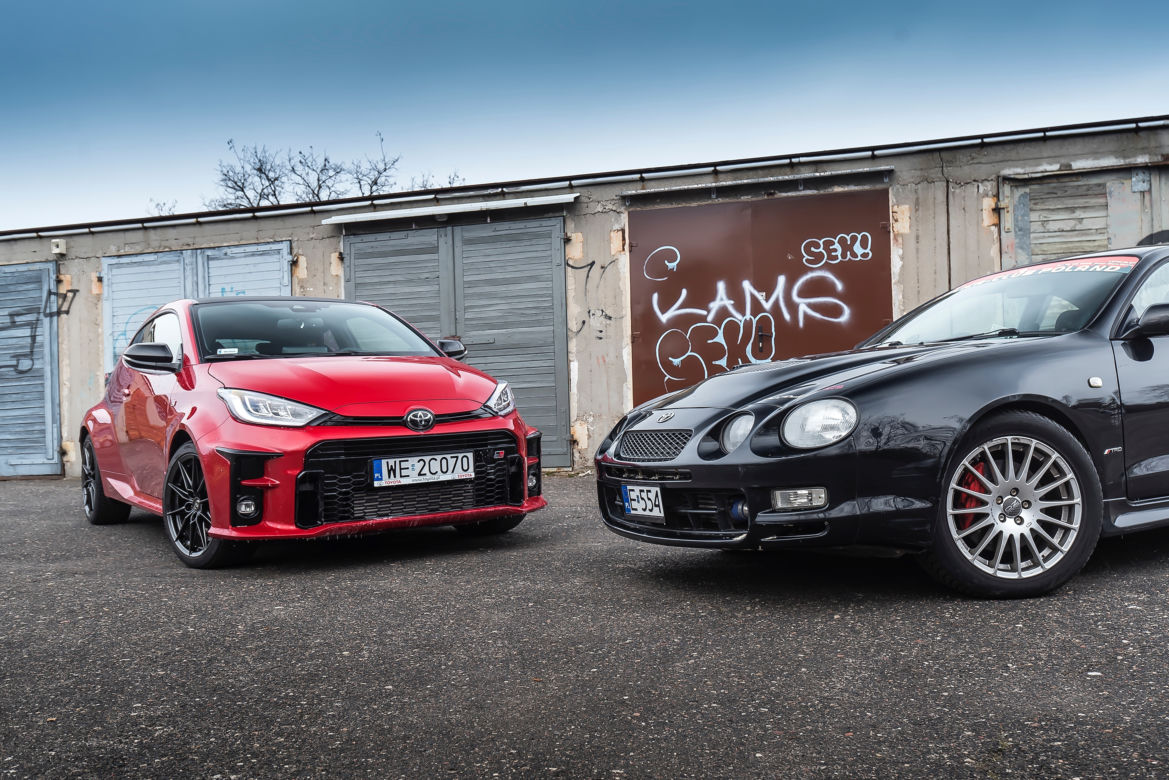 Toyota GR Yaris GR-FOUR & Toyota Celica ST205 GT-FOUR