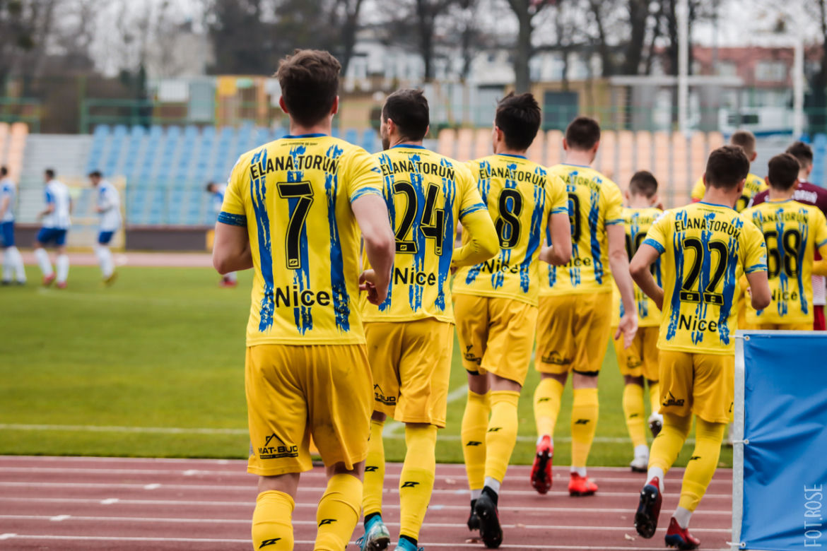 Elana Toruń - Pogoń Nowe Skalmierzyce, zdjęcia ze stadionu 