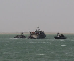 Misja GROM-u w Zatoce Perskiej