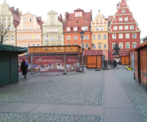 Jarmark Bożonarodzeniowy powstaje na placu Solnym