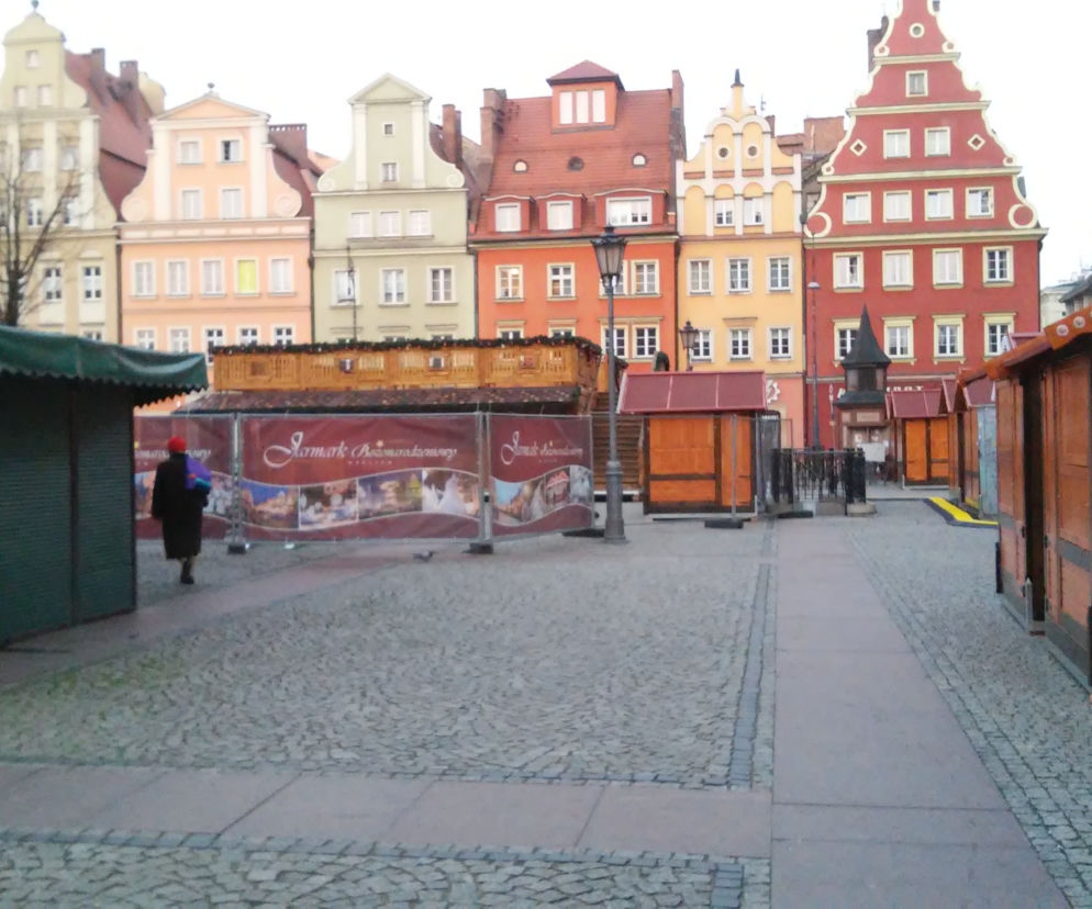 Jarmark Bożonarodzeniowy powstaje na placu Solnym