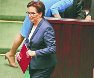 Kopacz po dymisji