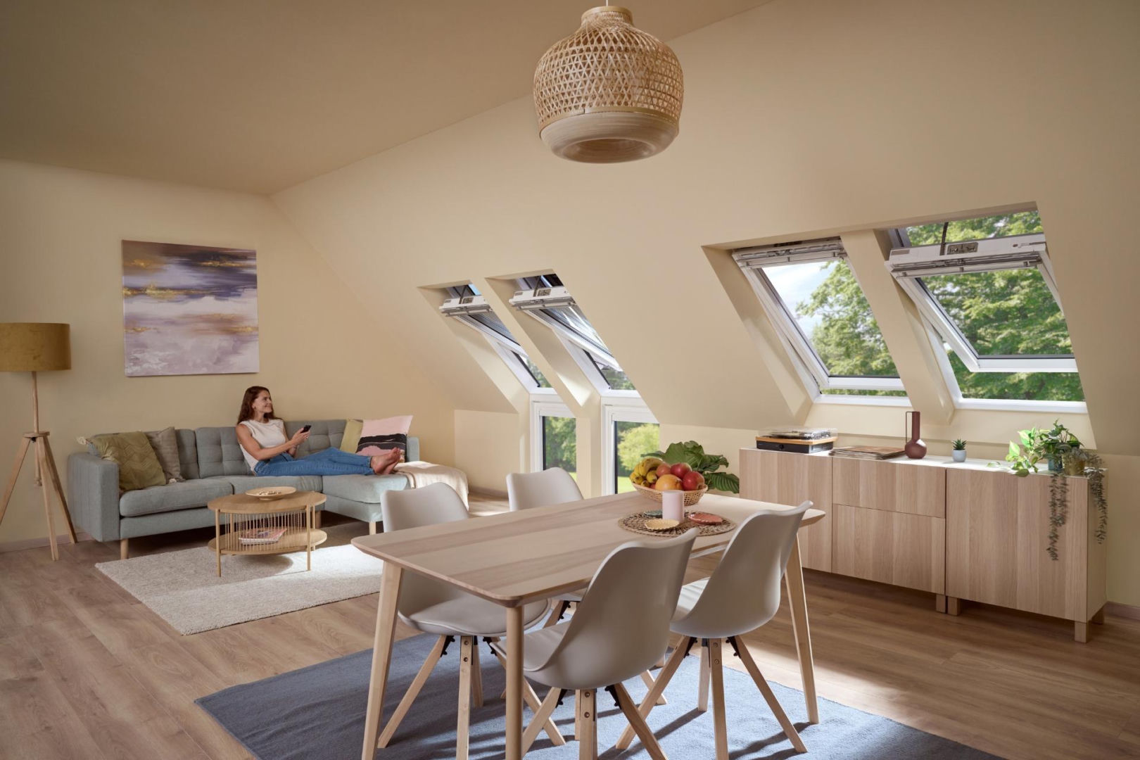 Elektryczne okna dachowe VELUX