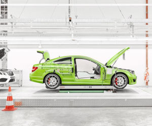 Mercedes-Benz C63 AMG Coupe Legacy Edition
