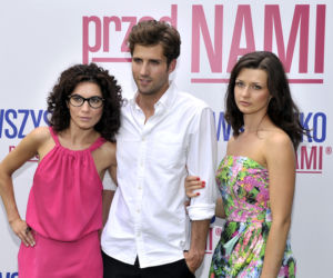 Wszystko przed nami: Julia Pogrebińska (Agata), Aleksy Komorowski (Paweł Mazur), Ewelina Gnysińska (Sylwia Frączek)