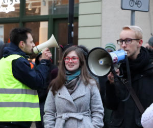 Oni mówią głosem zwierząt! Tak wygladał marsz w obronie zwierząt z Toruńskiego Schroniska [GALERIA, AUDIO]