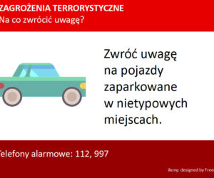 Zagrożenie terrorystyczne: Jak się zachować? Komunikaty w pojazdach MPK [GALERIA, AUDIO]