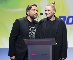 Katarzyna Nosowska i Paweł Krawczyk po ślubie