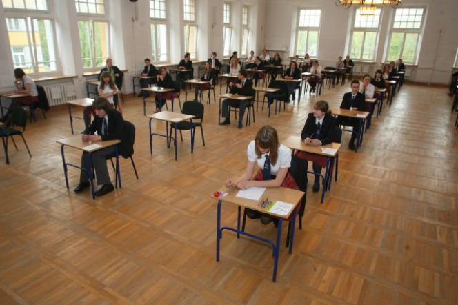 Egzamin, matura, test