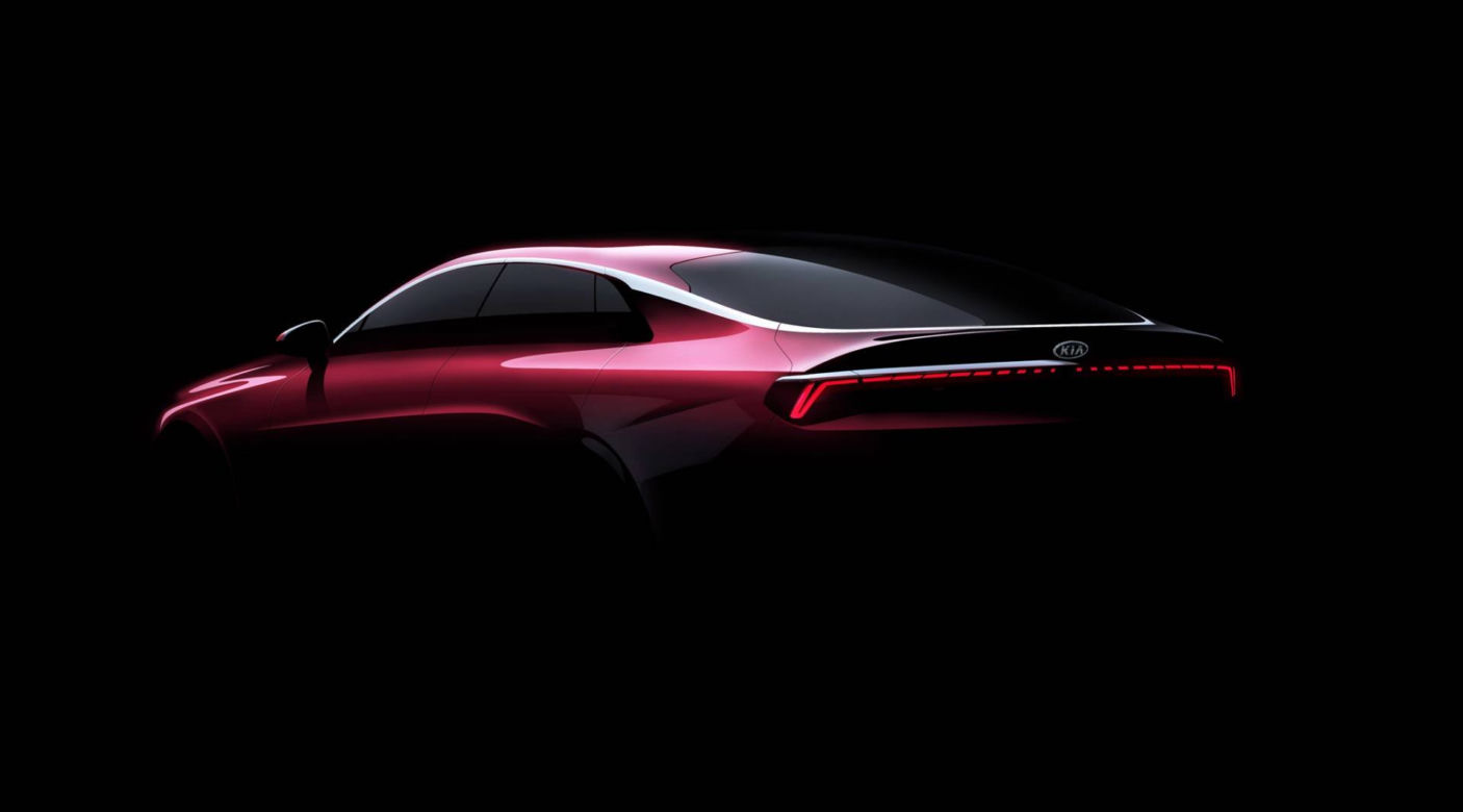 Kia Optima - teaser