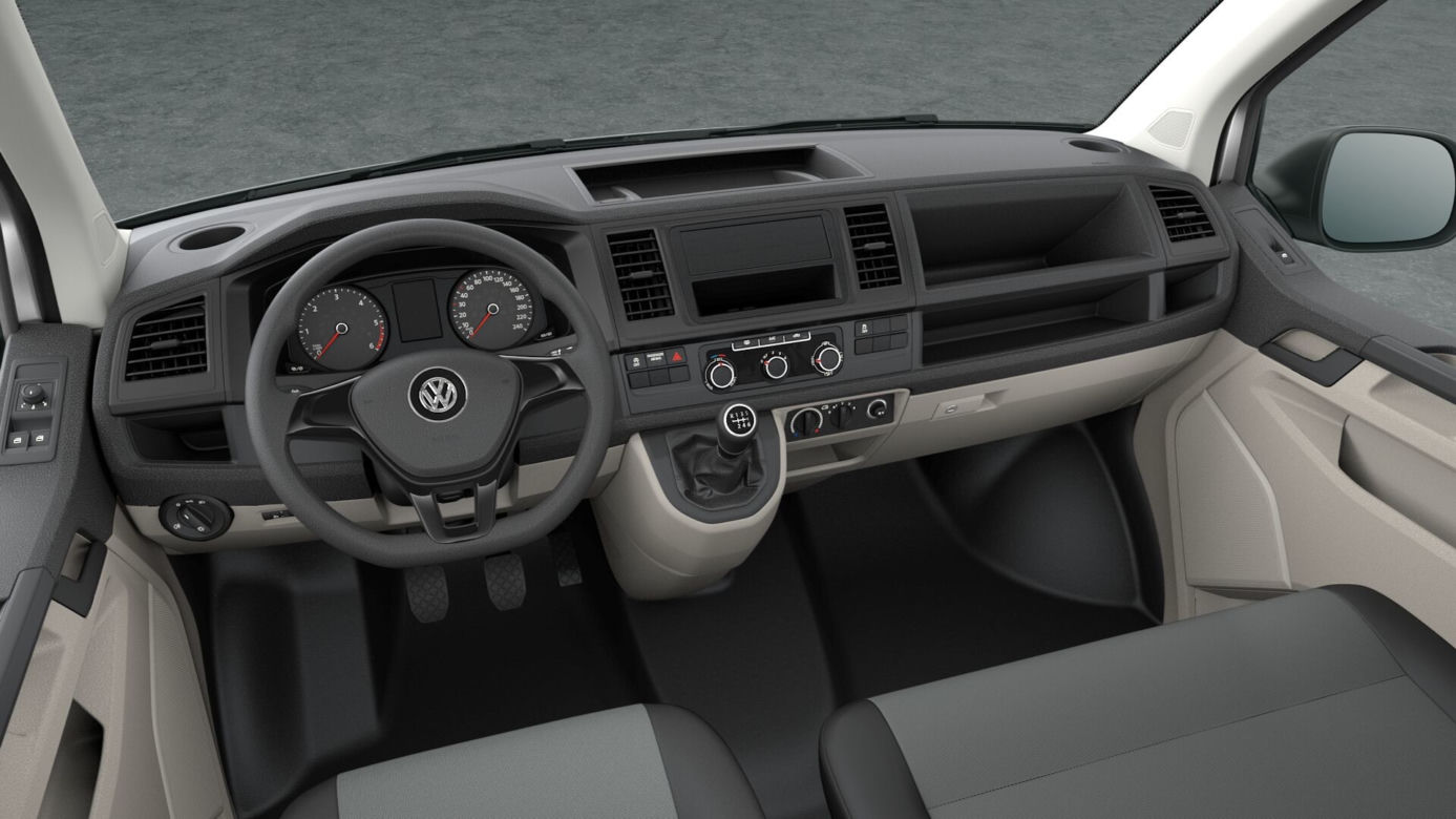 Volkswagen T6 Transporter Kombi 3400 mm