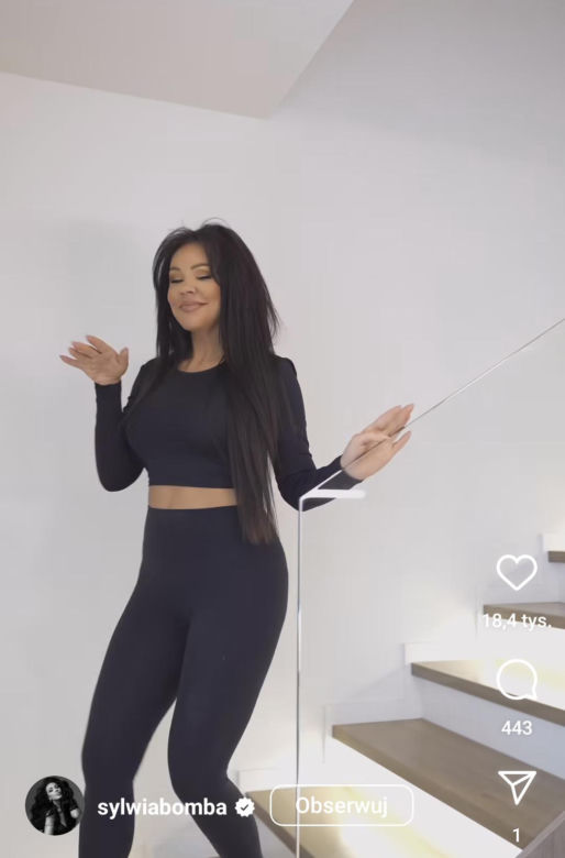 Sylwia Bomba tak mieszka
