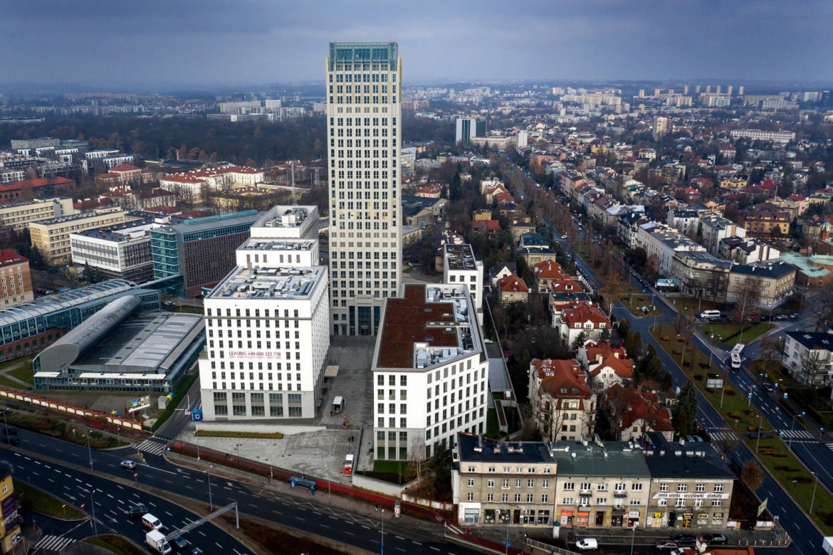 Szkieletor Kraków (Unity Tower)