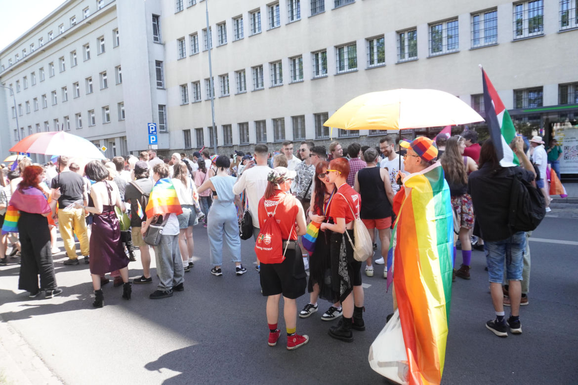 XXI Marsz Równości w Poznaniu 