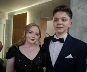 Studniówka 2026 maturzystów II LO w Starachowicach