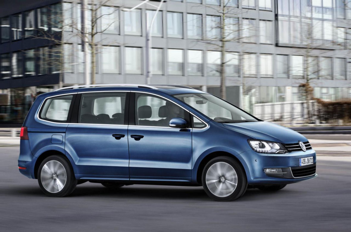 2015 Volkswagen Sharan