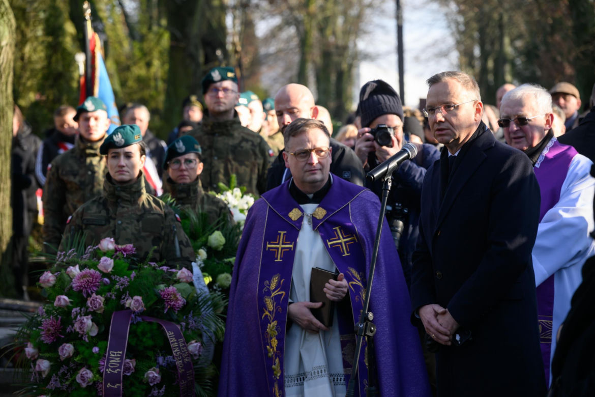 Pogrzeb Andrzeja Kraśnickiego