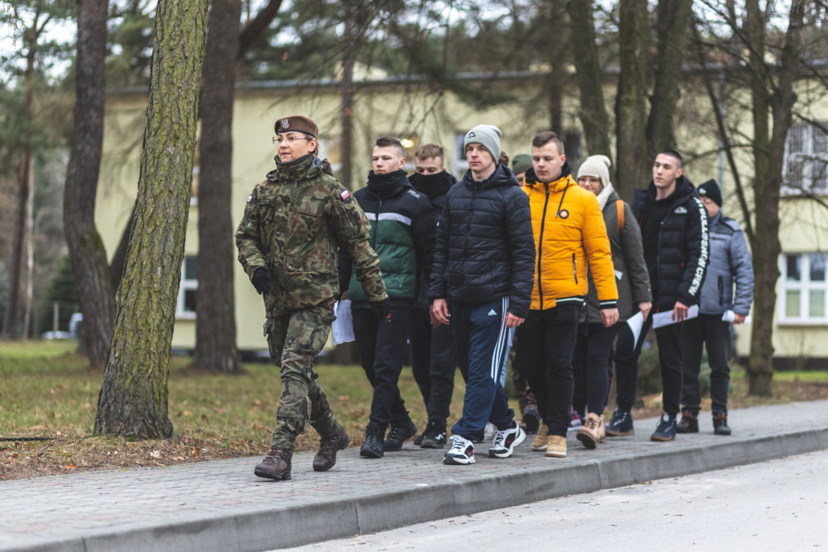 Ruszyły "Ferie z WOT" w Świętokrzyskiem