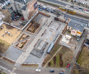 Centrum Lokalne Kamionek w Warszawie wiosną 2026 r.