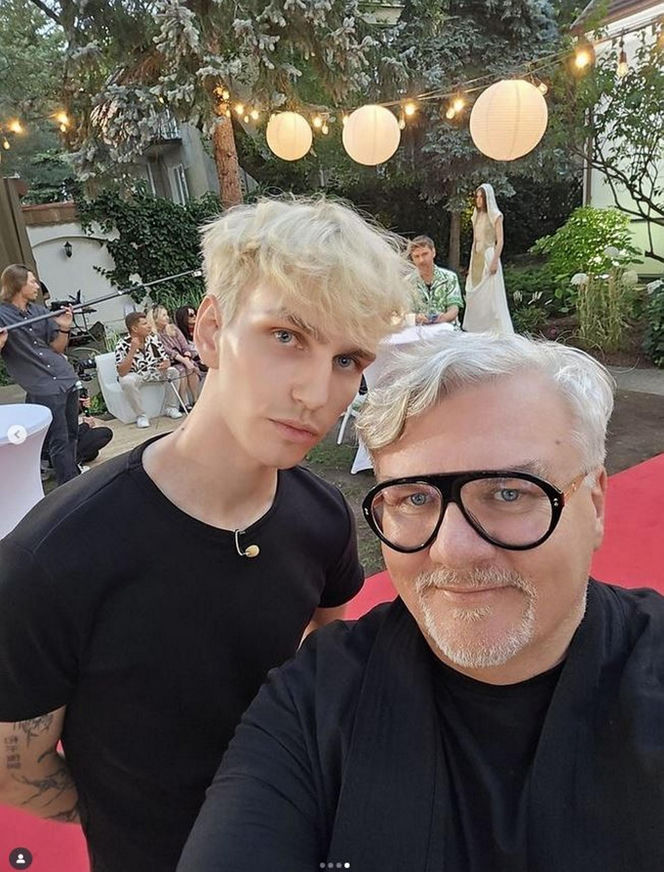 Mateusz Król z "Top Model"