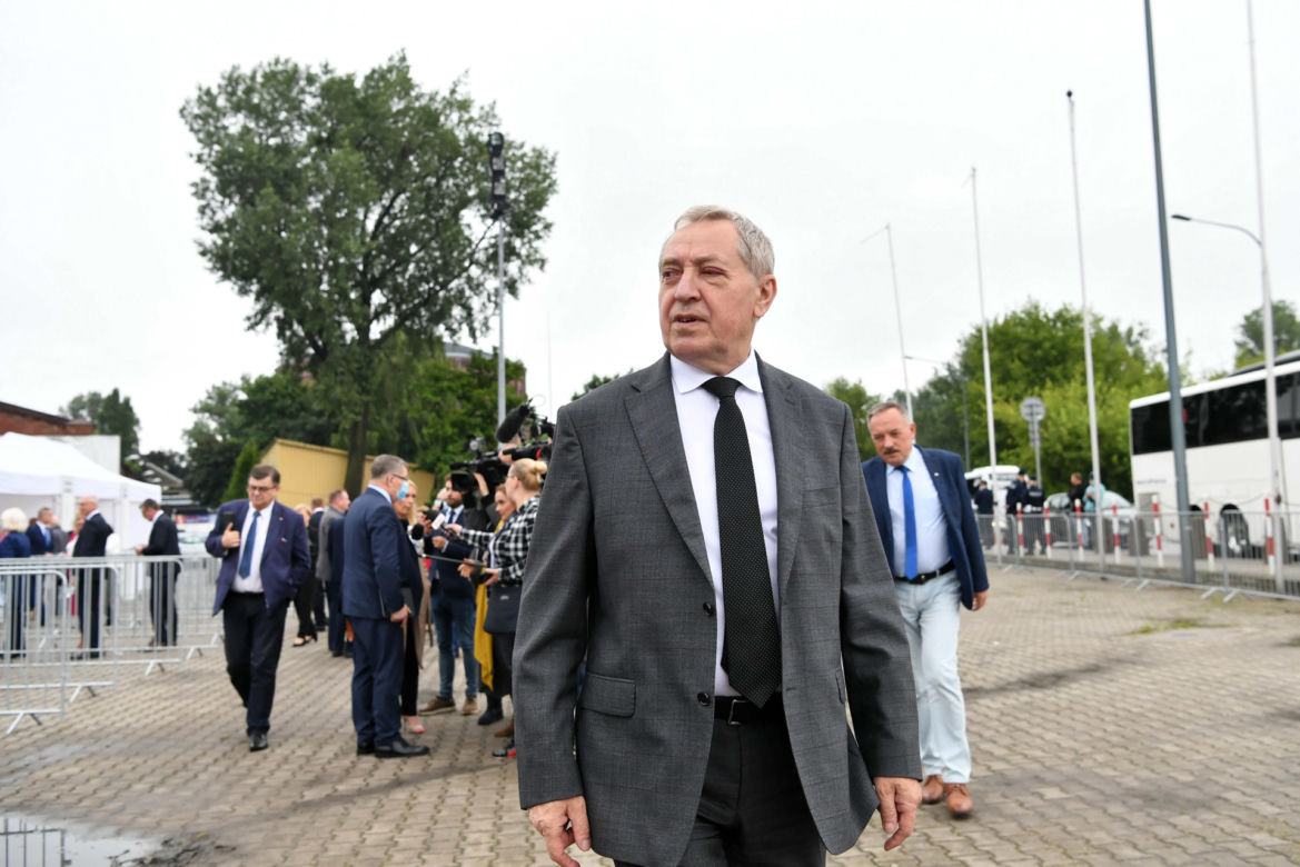 VI Kongres PiS obraduje w Warszawskim Centrum EXPO XXI