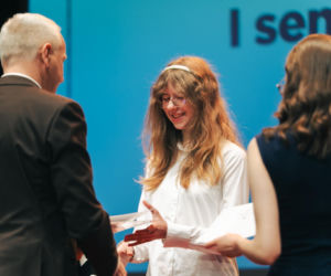 Najzdolniejsi uczniowie odebrali stypendia Prezydenta Miasta Siedlce