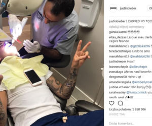 Justin Bieber na Instagramie