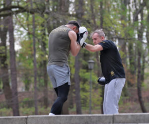 Łukasz Mejza uczył boksu pod chmurką Przemysława Czarneckiego