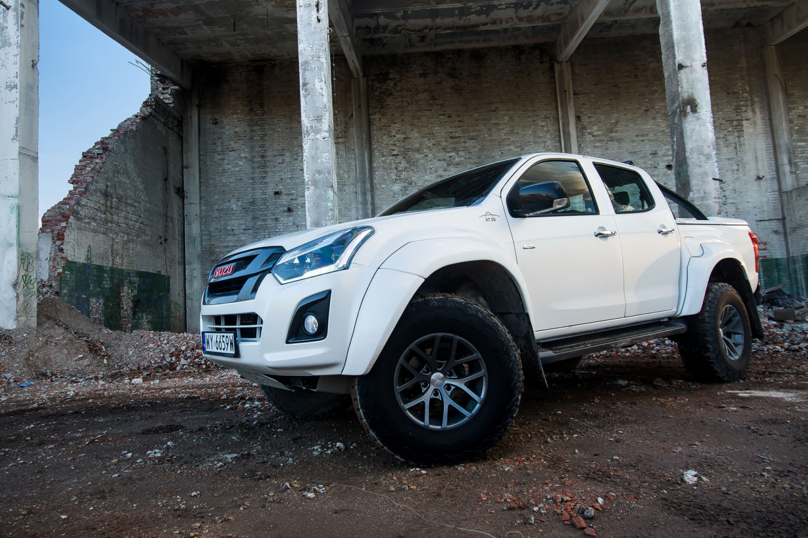 Isuzu D-Max AT35 Arctic Trucks