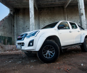 Isuzu D-Max AT35 Arctic Trucks