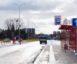 Aleja Tysiąclecia otwarta