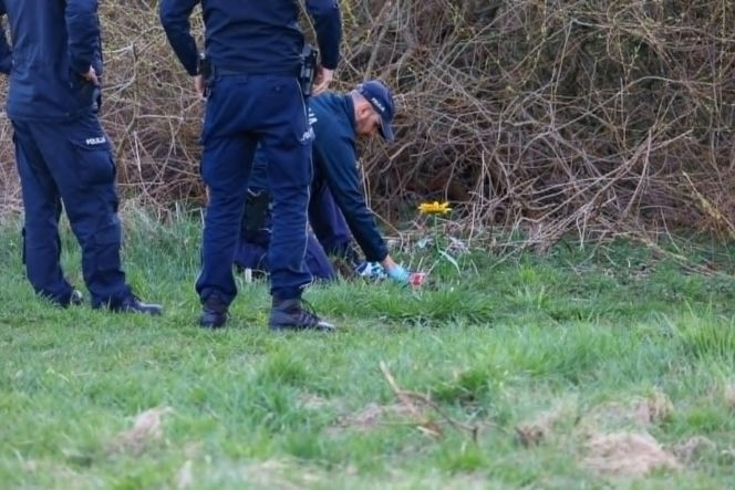 Makabryczne znalezisko w miejscu śmierci Mai z Mławy To znajdowało się w zakopanym pudełku