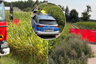 Tragedia na dojeździe do posesji. Kierowca przejechał własnego brata