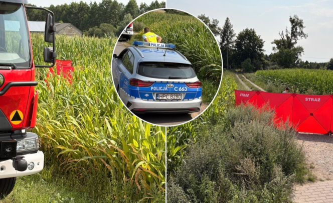 Tragedia na dojeździe do posesji. Kierowca przejechał własnego brata