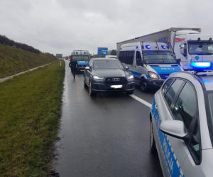 Kradzione Audi przechwycone przez policjantów z Wielkopolski