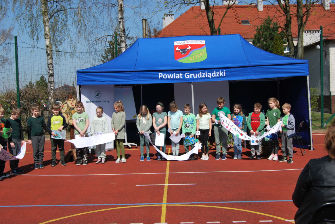 Ekospotkanie "Moda na naturę" w powiecie grudziądzkim