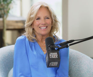 Jill Biden opiekuje się chorym mężem
