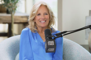 Jill Biden opiekuje się chorym mężem