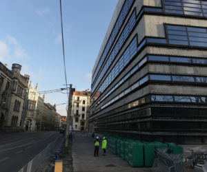 Narodowe Forum Muzyki w budowie. Jedna z najnowocześniejszych sal koncertowych w Europie środkowej ma zostac otwarta dla publiczności w 2015 roku